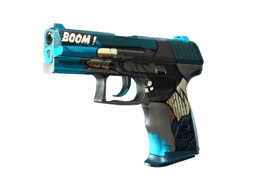 P2000 | Handgun (Well-Worn)