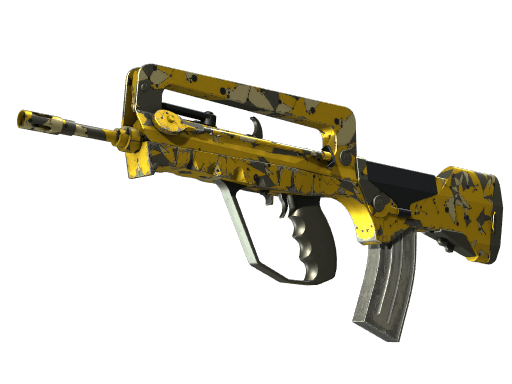 StatTrak™ FAMAS | Neural Net (Minimal Wear)