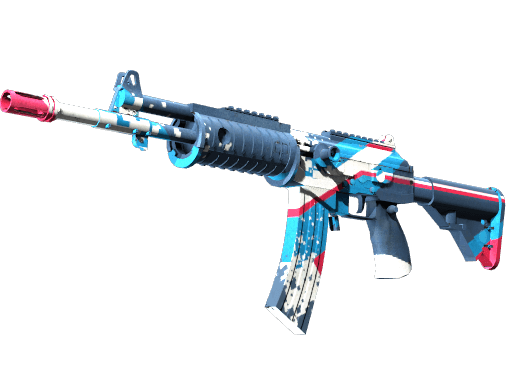 StatTrak™ Galil AR | Rocket Pop (Minimal Wear)
