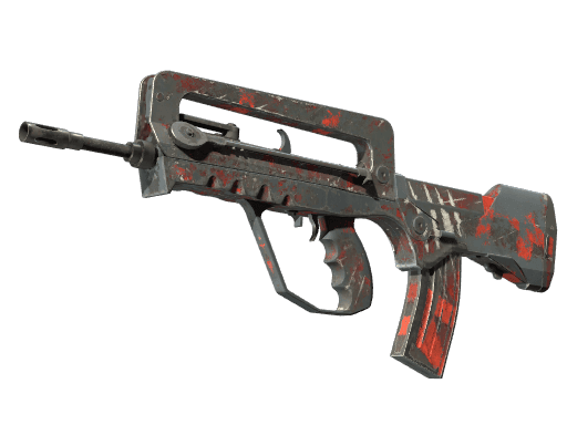 FAMAS | Survivor Z (Battle-Scarred)