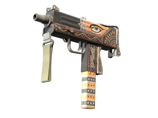 MAC-10 | Rangeen (Well-Worn)