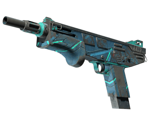 StatTrak™ MAG-7 | Cobalt Core (Well-Worn)