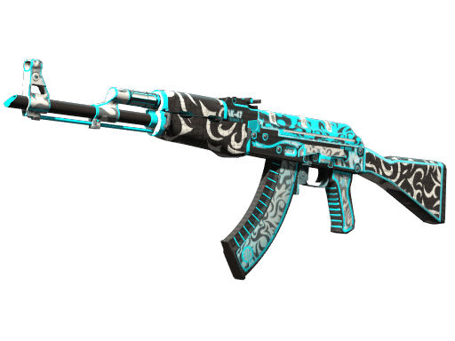 AK-47 | Frontside Misty (Minimal Wear)