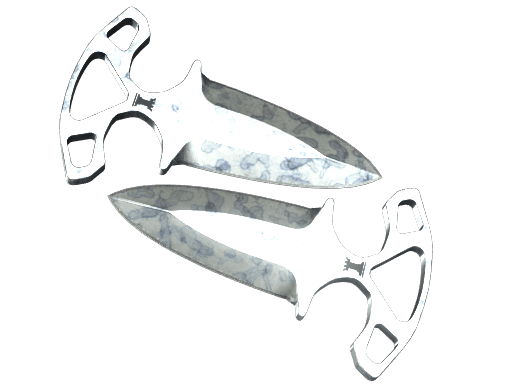 ★ Shadow Daggers | Stained (Field-Tested)