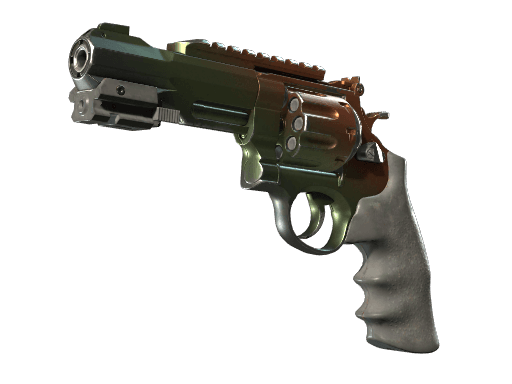 R8 Revolver | Amber Fade (Field-Tested)