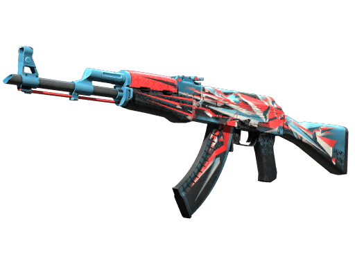 AK-47 | Point Disarray (Minimal Wear)