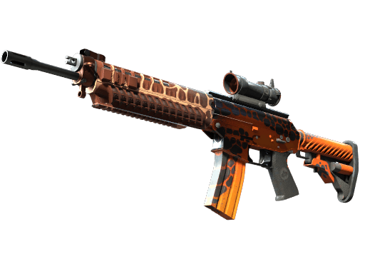 SG 553 | Tiger Moth (Minimal Wear)