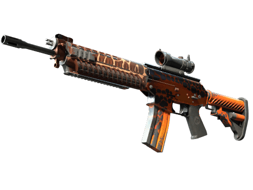 SG 553 | Tiger Moth (Well-Worn)