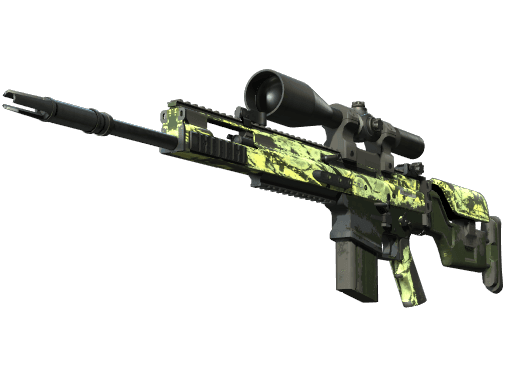 SCAR-20 | Outbreak (Well-Worn)