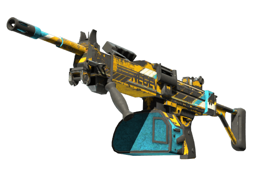 StatTrak™ Negev | Power Loader (Battle-Scarred)
