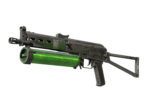 StatTrak™ PP-Bizon | Fuel Rod (Battle-Scarred)