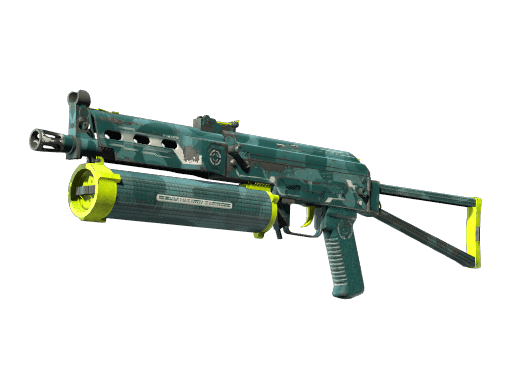 StatTrak™ PP-Bizon | Photic Zone (Well-Worn)