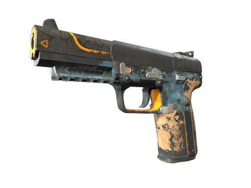 Five-SeveN | Triumvirate (Battle-Scarred)