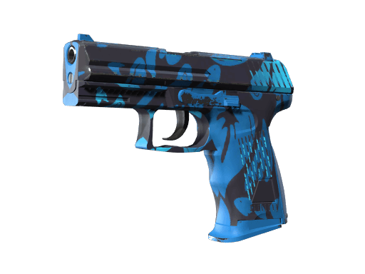 StatTrak™ P2000 | Oceanic (Minimal Wear)