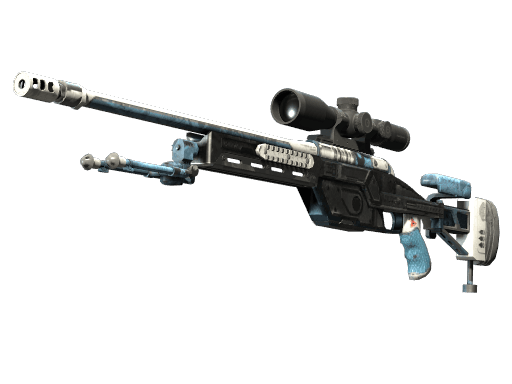 SSG 08 | Ghost Crusader (Well-Worn)