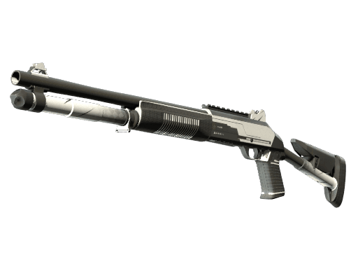 StatTrak™ XM1014 | Black Tie (Minimal Wear)