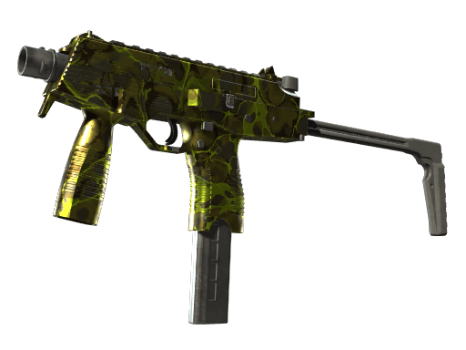 StatTrak™ MP9 | Bioleak (Minimal Wear)