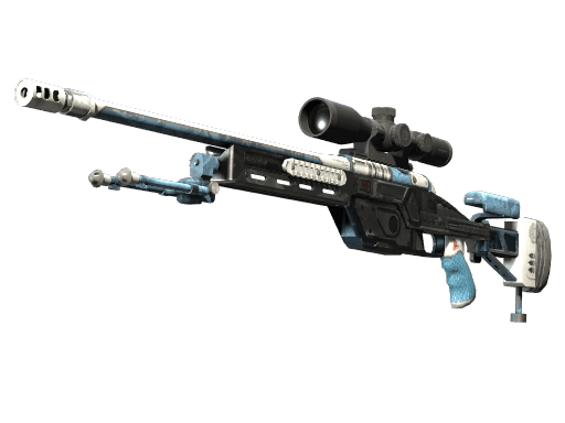 SSG 08 | Ghost Crusader (Factory New)