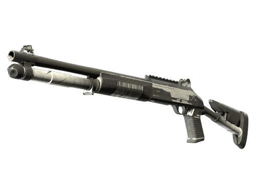 StatTrak™ XM1014 | Black Tie (Battle-Scarred)