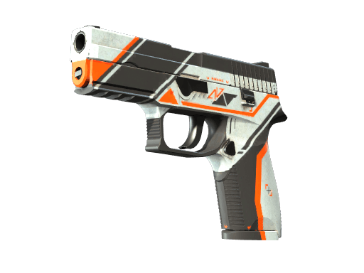 StatTrak™ P250 | Asiimov (Well-Worn)