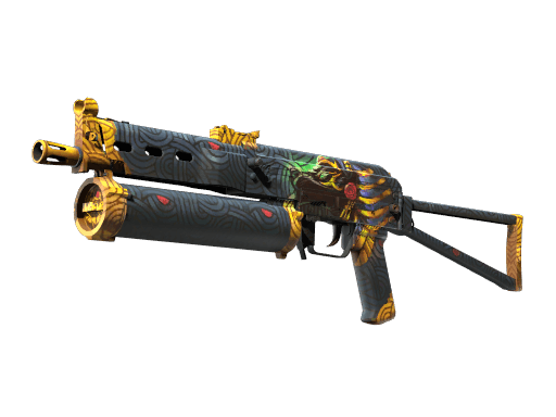 StatTrak™ PP-Bizon | Judgement of Anubis (Minimal Wear)