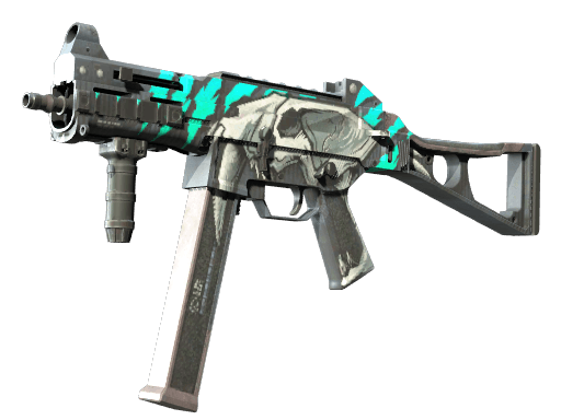 StatTrak™ UMP-45 | Primal Saber (Well-Worn)