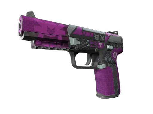 StatTrak™ Five-SeveN | Violent Daimyo (Field-Tested)