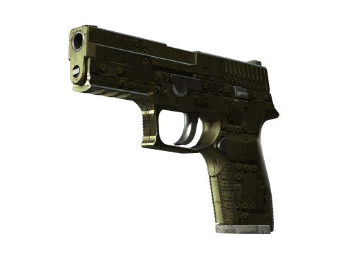 P250 | Iron Clad (Battle-Scarred)