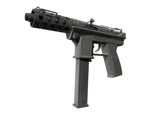 Tec-9 | Ice Cap (Battle-Scarred)