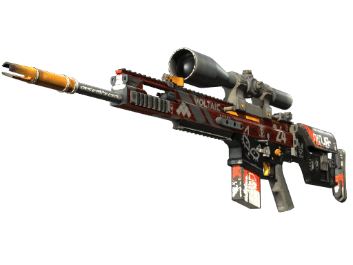 SCAR-20 | Bloodsport (Field-Tested)