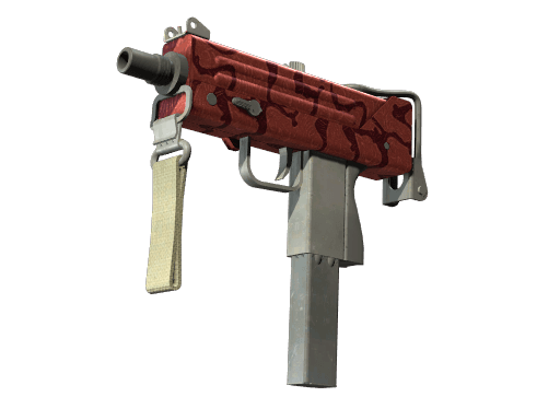 StatTrak™ MAC-10 | Carnivore (Well-Worn)