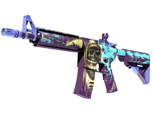 M4A4 | Desolate Space (Minimal Wear)