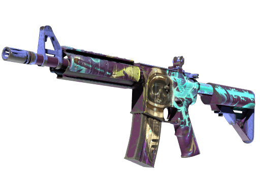 M4A4 | Desolate Space (Battle-Scarred)