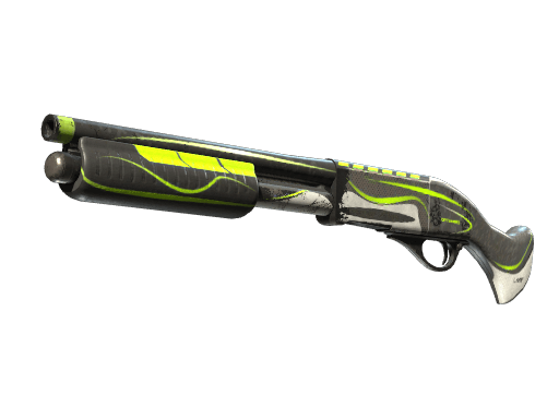 StatTrak™ Sawed-Off | Limelight (Well-Worn)