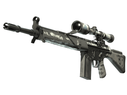 G3SG1 | Arctic Camo (Battle-Scarred)