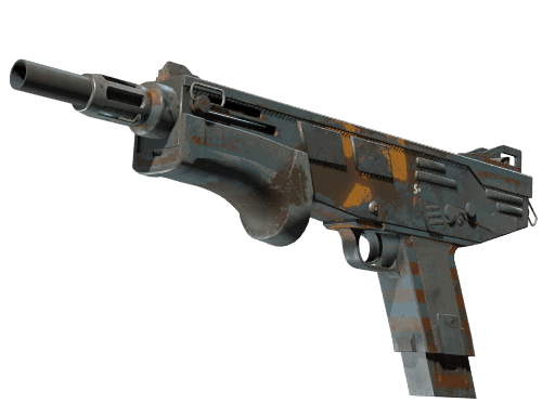 MAG-7 | Irradiated Alert (Well-Worn)