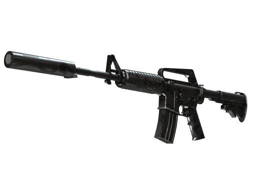 M4A1-S | Dark Water (Minimal Wear)