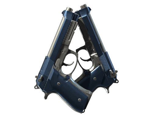 Dual Berettas | Anodized Navy (Factory New)