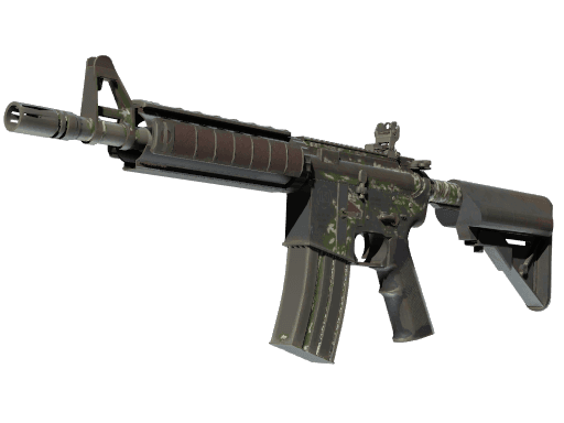 M4A4 | Jungle Tiger (Battle-Scarred)