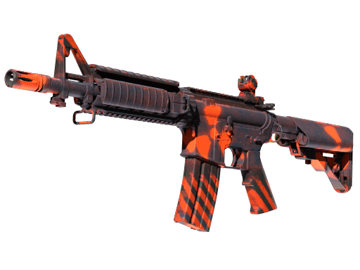 M4A4 | Radiation Hazard (Minimal Wear)