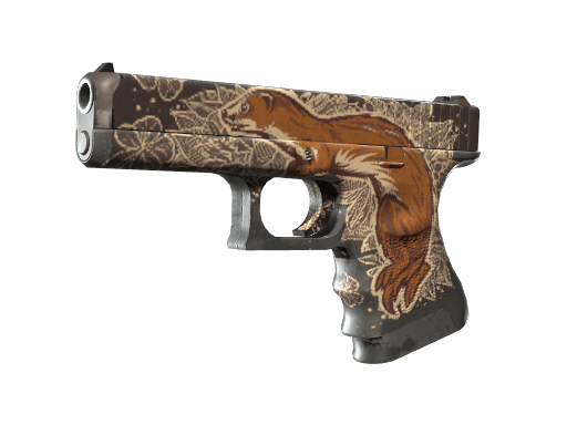 StatTrak™ Glock-18 | Weasel (Field-Tested)