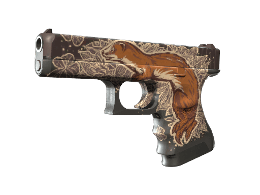 StatTrak™ Glock-18 | Weasel (Minimal Wear)