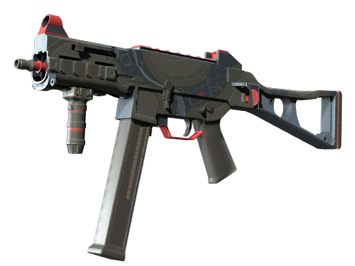 StatTrak™ UMP-45 | Briefing (Well-Worn)