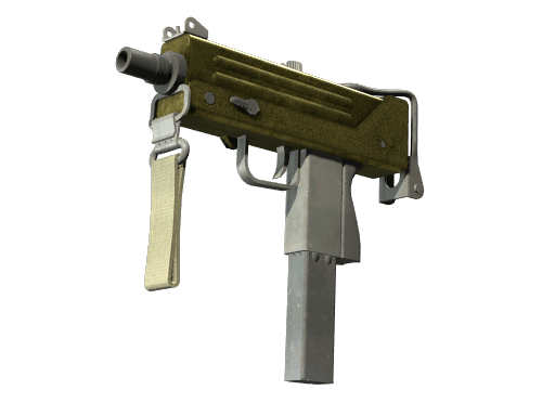 MAC-10 | Graven (Battle-Scarred)