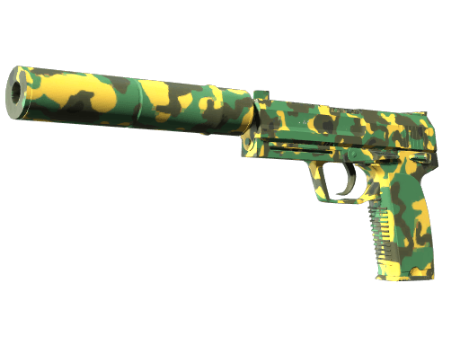 USP-S | Overgrowth (Minimal Wear)
