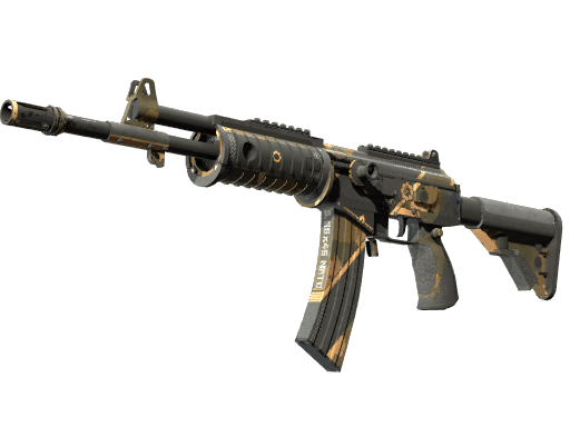 StatTrak™ Galil AR | Black Sand (Field-Tested)