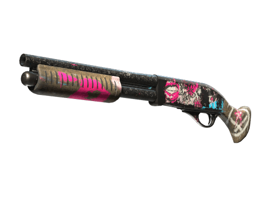 Sawed-Off | Wasteland Princess (Battle-Scarred)