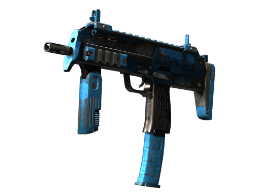 StatTrak™ MP7 | Cirrus (Battle-Scarred)