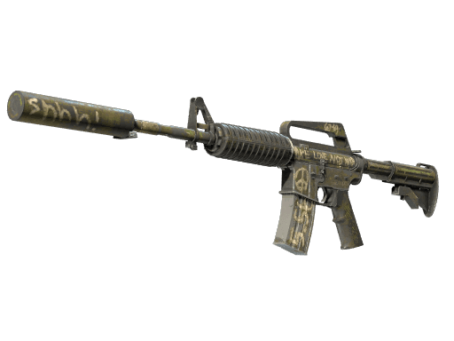 M4A1-S | Flashback (Battle-Scarred)
