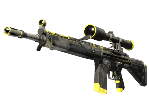 StatTrak™ G3SG1 | Stinger (Minimal Wear)